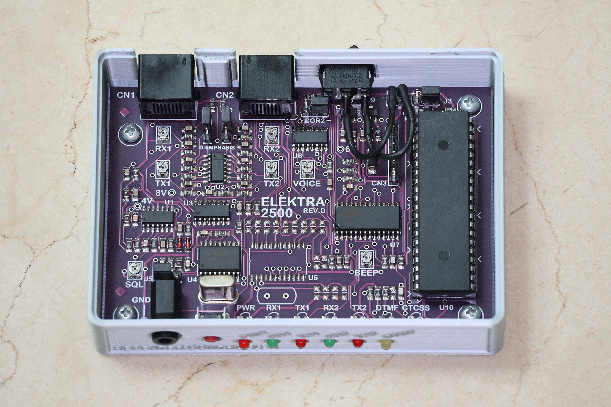 Elektra 2500 Repeater Controller